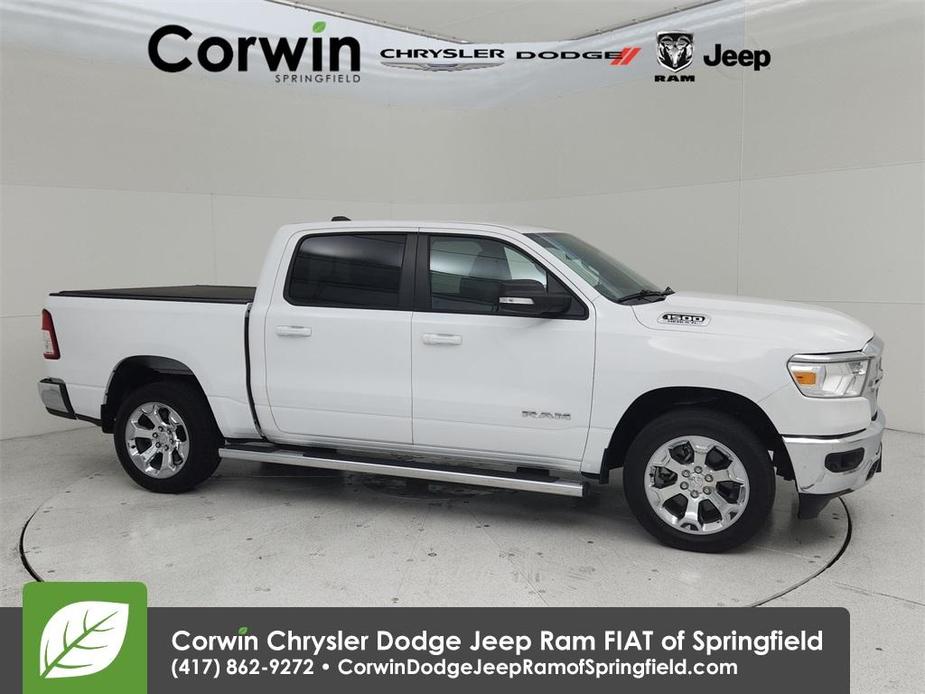 used 2021 Ram 1500 car, priced at $37,544