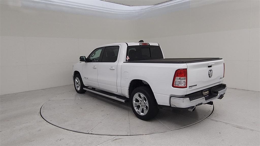 used 2021 Ram 1500 car, priced at $37,544