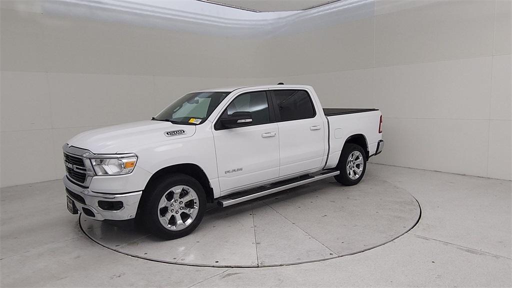 used 2021 Ram 1500 car, priced at $37,544