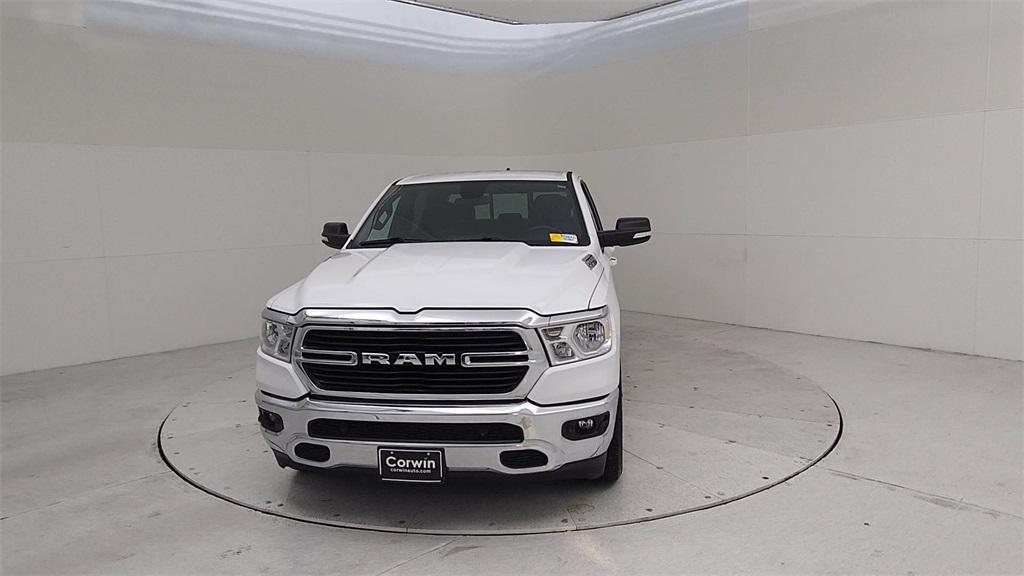 used 2021 Ram 1500 car, priced at $37,544