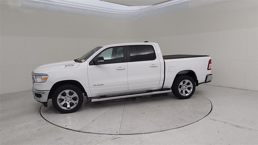 used 2021 Ram 1500 car, priced at $37,544