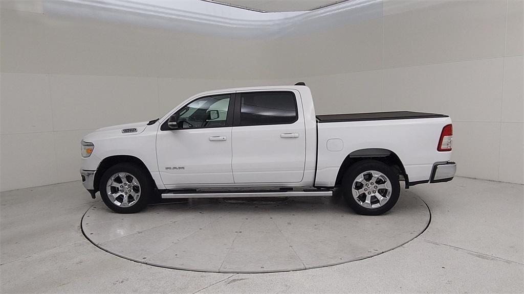 used 2021 Ram 1500 car, priced at $37,544