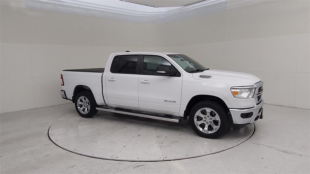 used 2021 Ram 1500 car, priced at $37,544