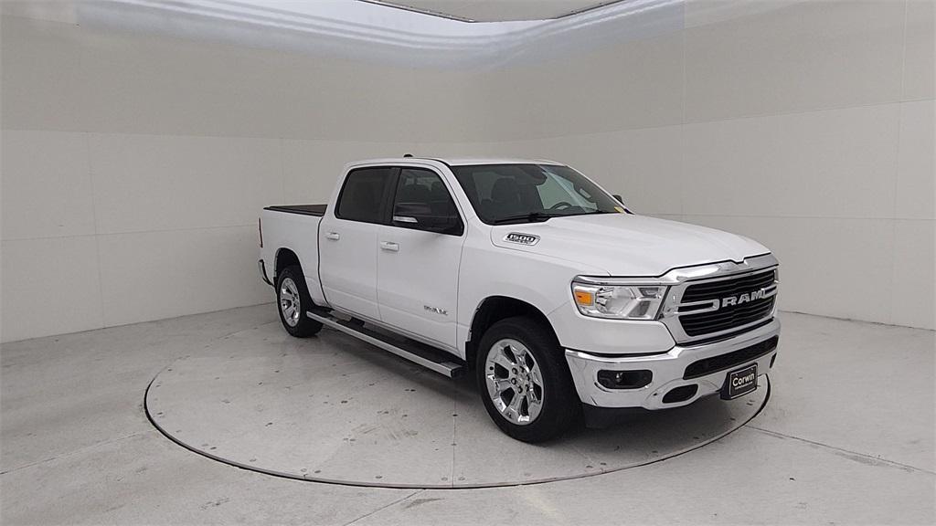 used 2021 Ram 1500 car, priced at $37,544