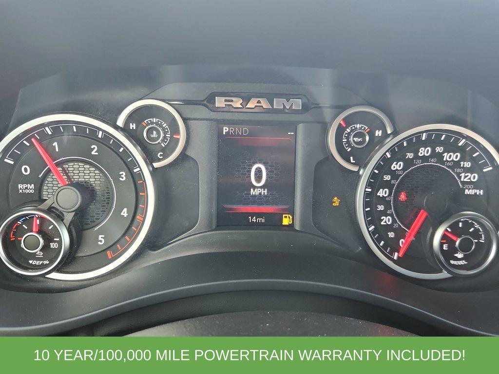 new 2026 Ram 3500 car, priced at $71,560