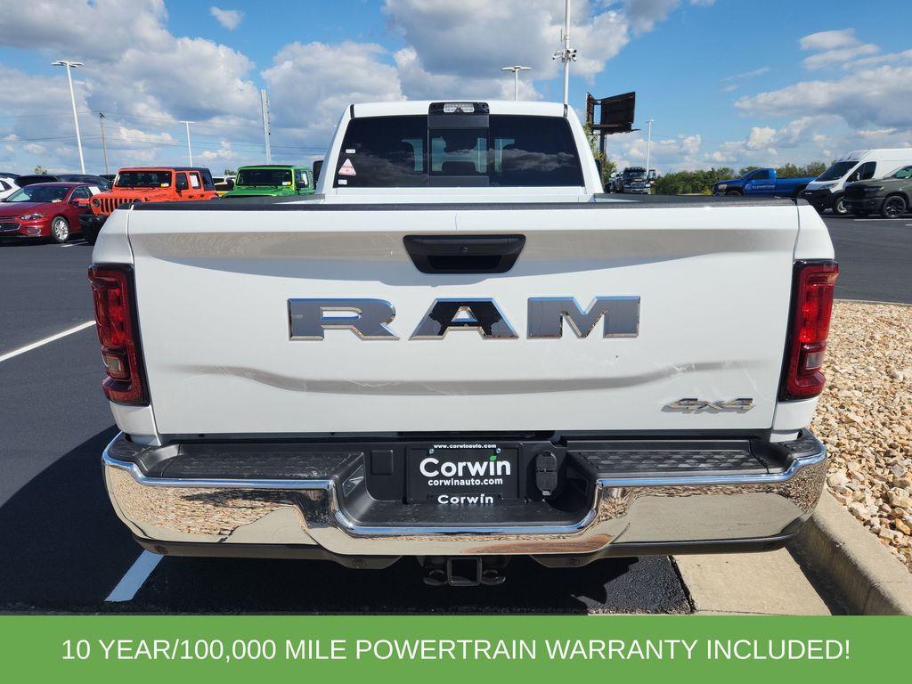 new 2026 Ram 3500 car, priced at $71,560