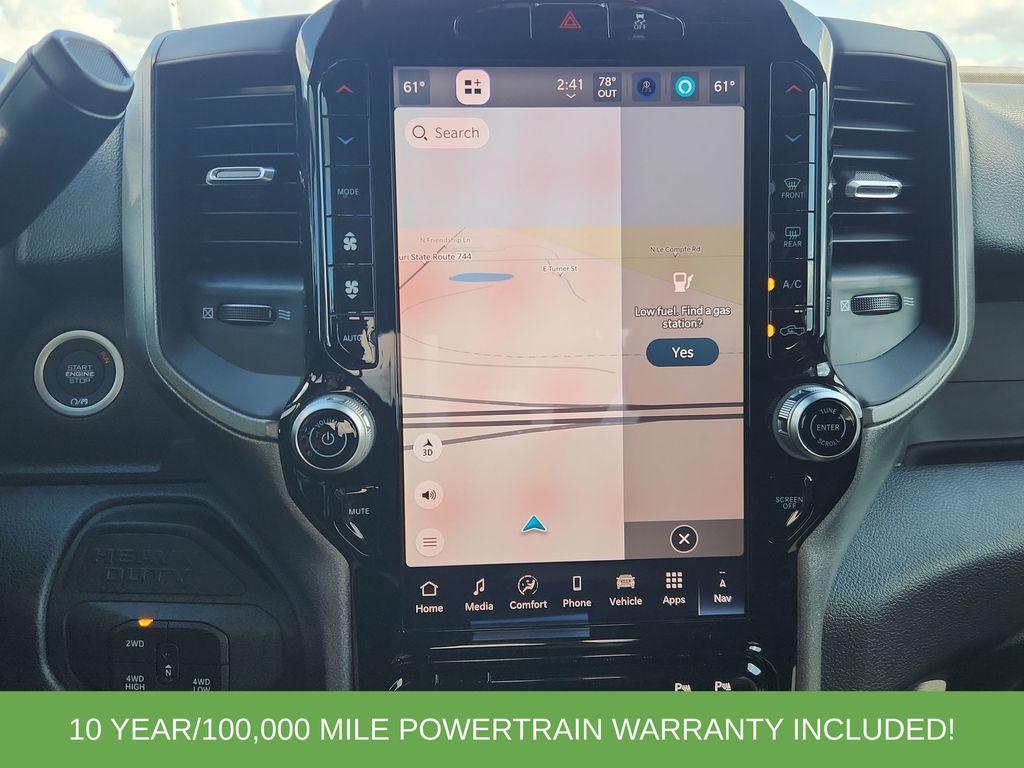 new 2026 Ram 3500 car, priced at $71,560