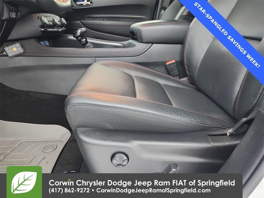 used 2022 Dodge Durango car, priced at $43,500