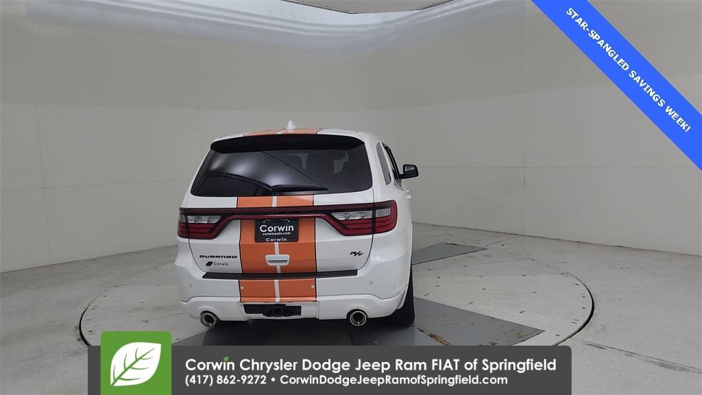 used 2022 Dodge Durango car, priced at $43,500