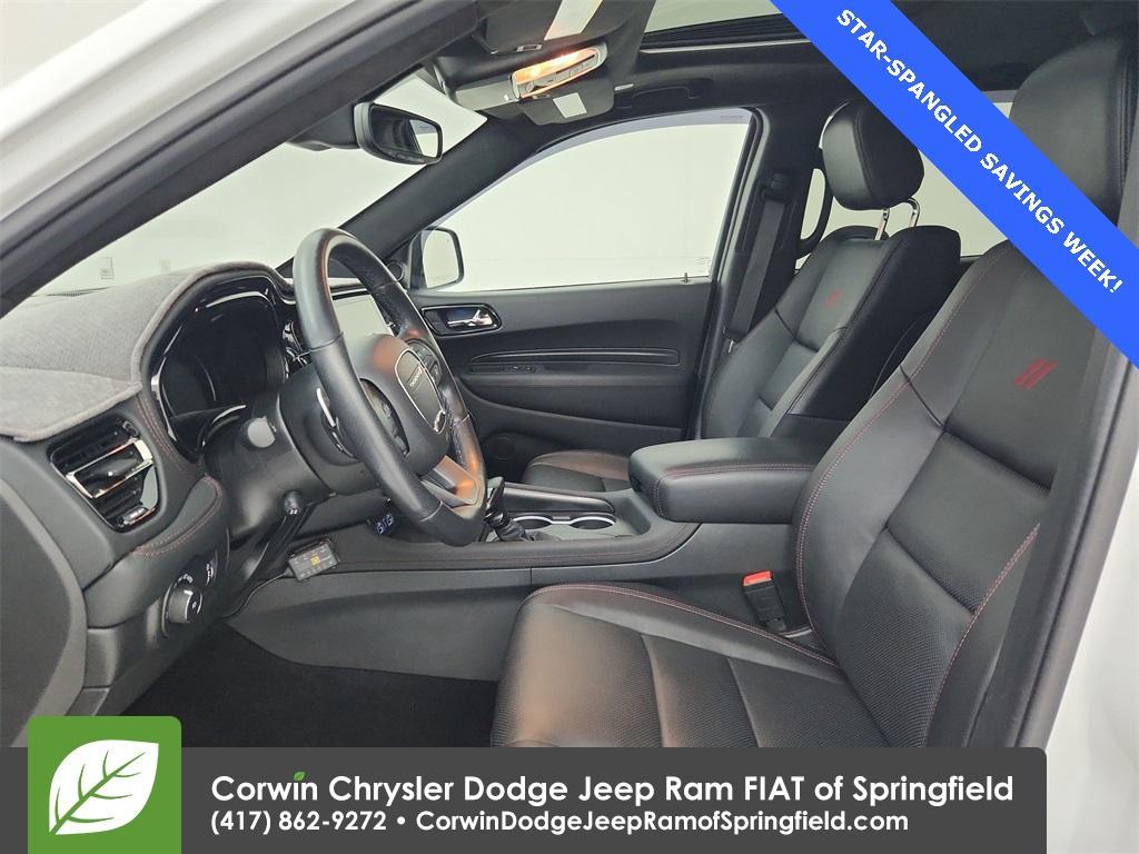 used 2022 Dodge Durango car, priced at $43,500