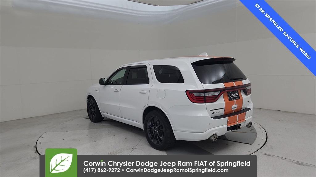 used 2022 Dodge Durango car, priced at $43,500