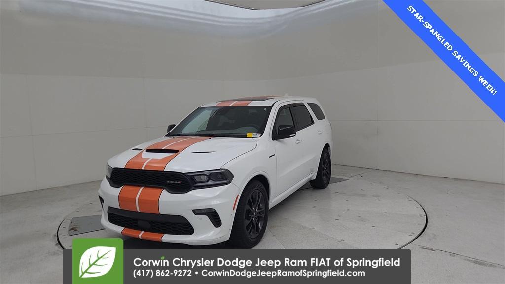 used 2022 Dodge Durango car, priced at $43,500