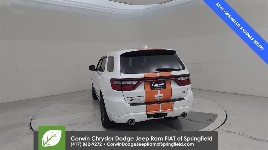 used 2022 Dodge Durango car, priced at $43,500