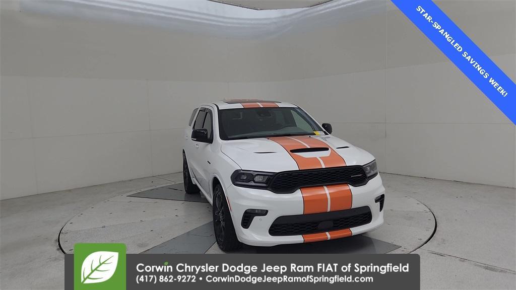 used 2022 Dodge Durango car, priced at $43,500