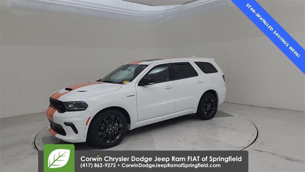 used 2022 Dodge Durango car, priced at $43,500