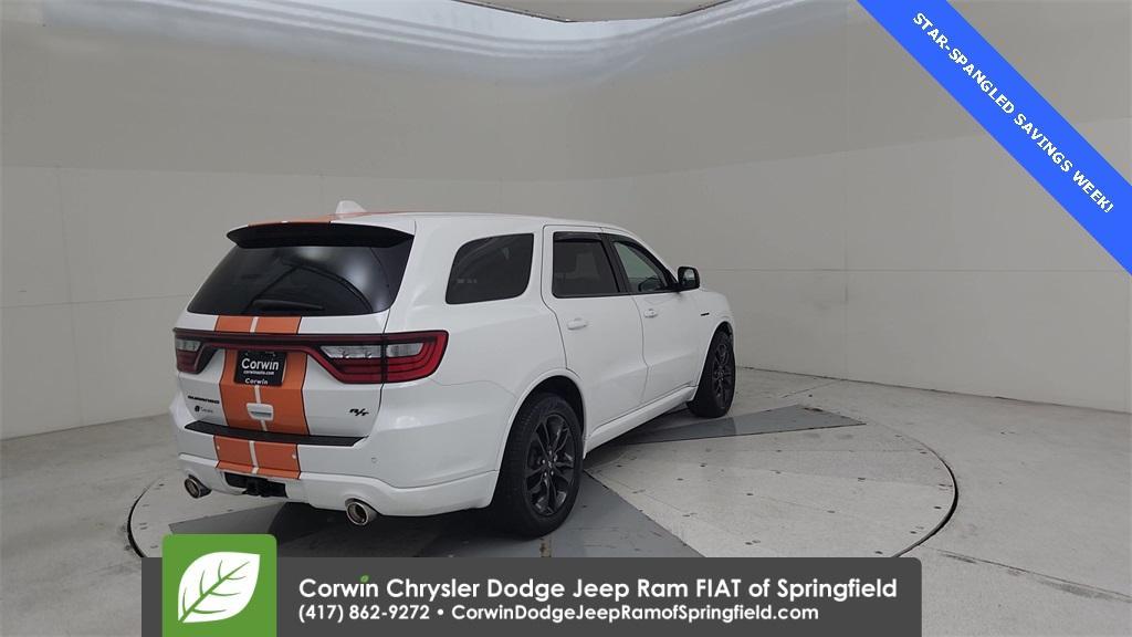 used 2022 Dodge Durango car, priced at $43,500
