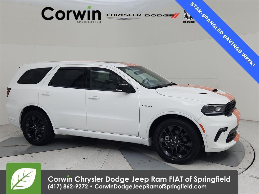 used 2022 Dodge Durango car, priced at $43,500
