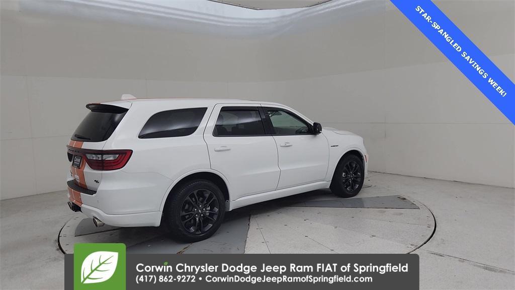 used 2022 Dodge Durango car, priced at $43,500