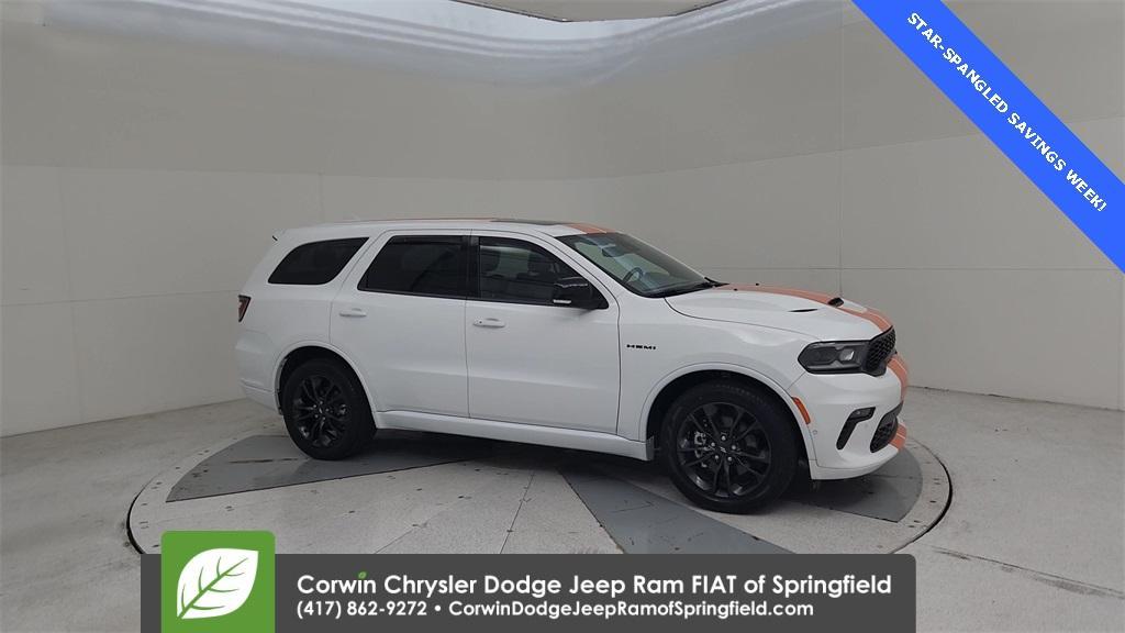 used 2022 Dodge Durango car, priced at $43,500