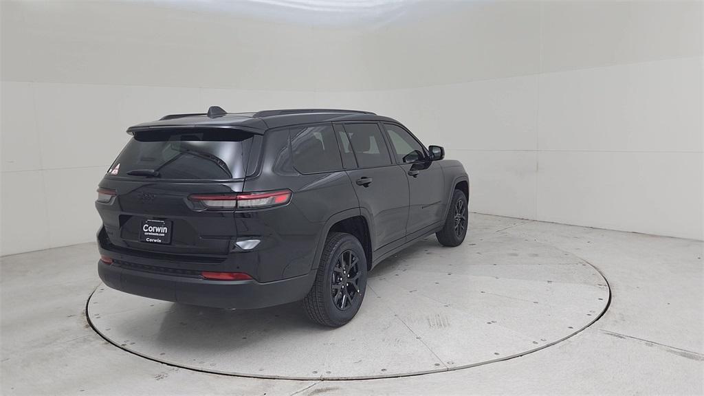 new 2025 Jeep Grand Cherokee L car, priced at $43,080