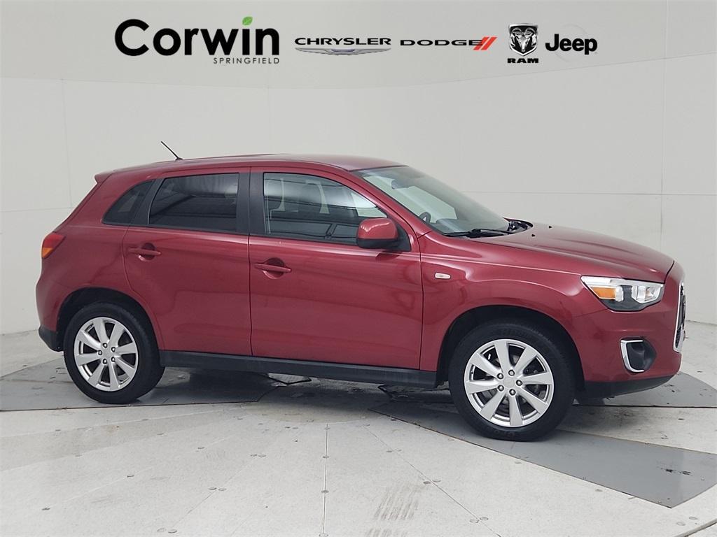 used 2015 Mitsubishi Outlander Sport car, priced at $7,995