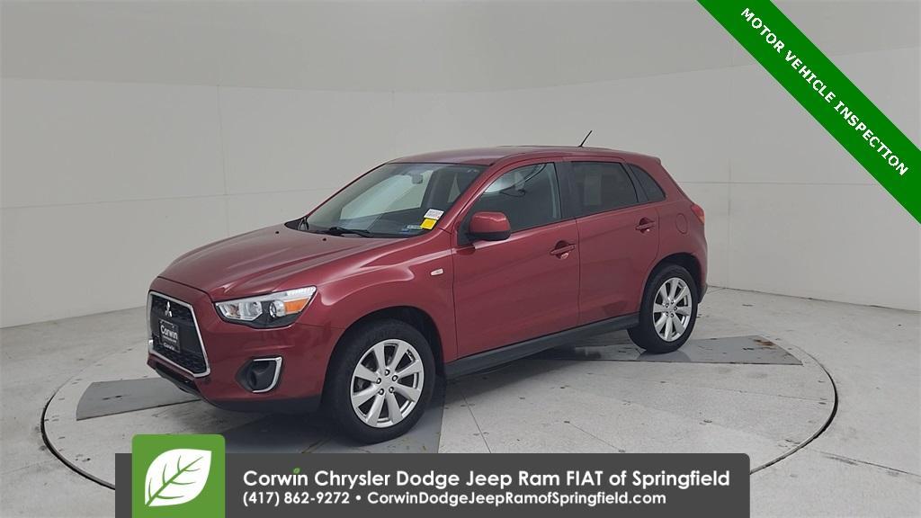 used 2015 Mitsubishi Outlander Sport car, priced at $7,995