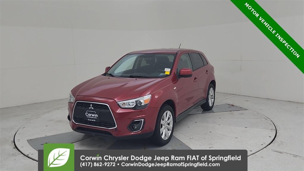 used 2015 Mitsubishi Outlander Sport car, priced at $7,995