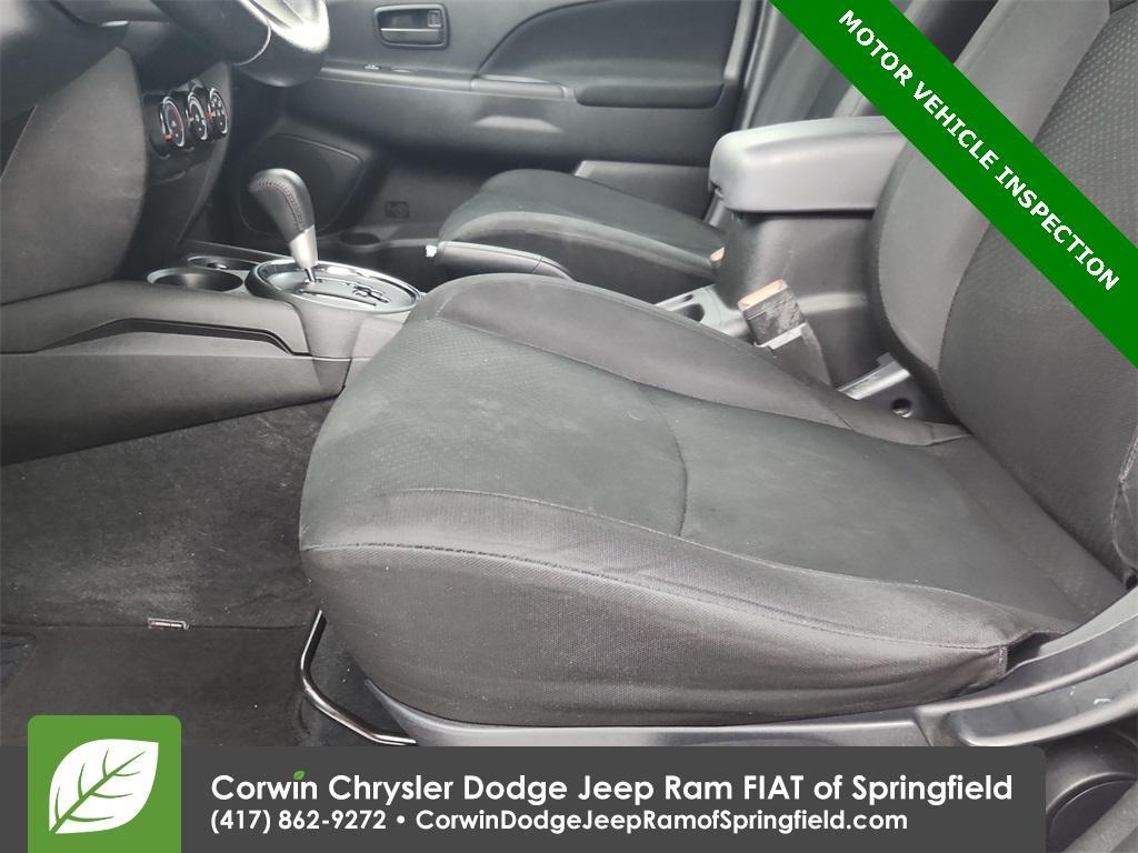 used 2015 Mitsubishi Outlander Sport car, priced at $7,995