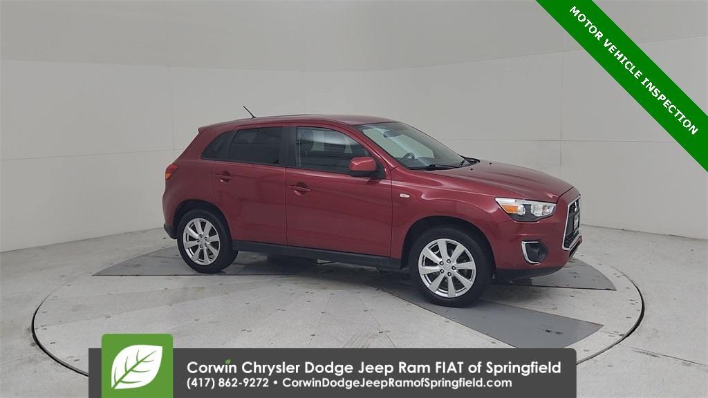 used 2015 Mitsubishi Outlander Sport car, priced at $7,995