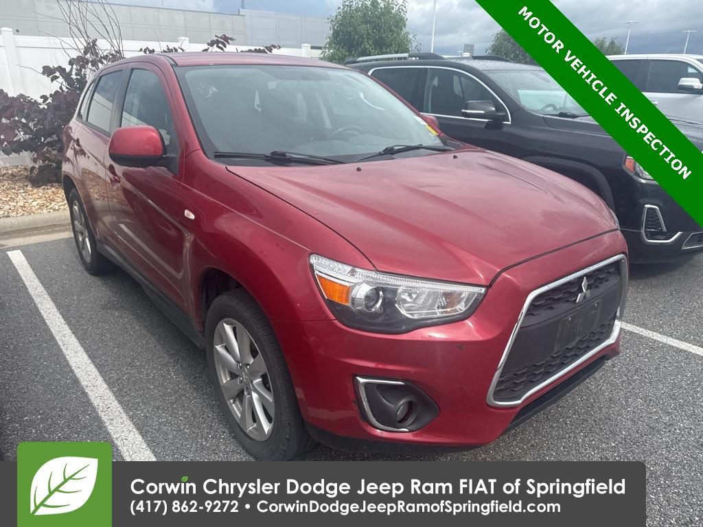used 2015 Mitsubishi Outlander Sport car, priced at $7,995