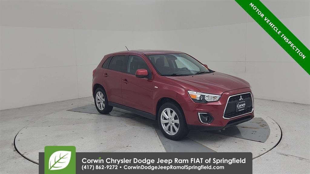 used 2015 Mitsubishi Outlander Sport car, priced at $7,995