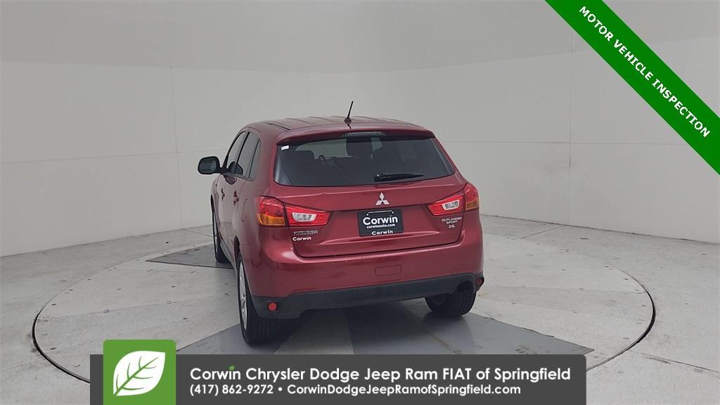 used 2015 Mitsubishi Outlander Sport car, priced at $7,995