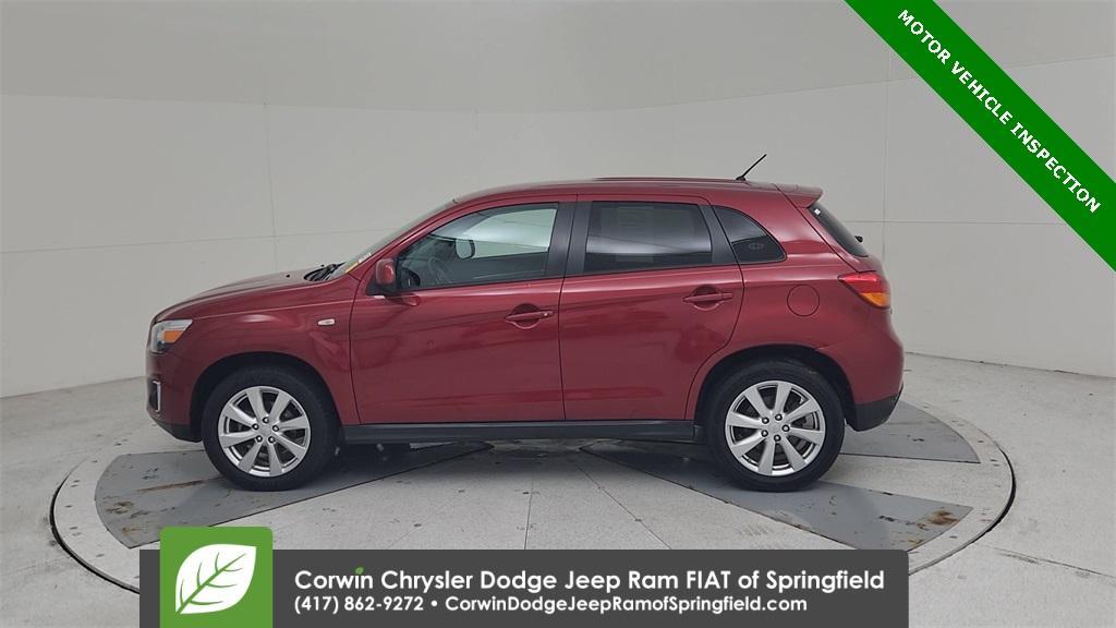 used 2015 Mitsubishi Outlander Sport car, priced at $7,995