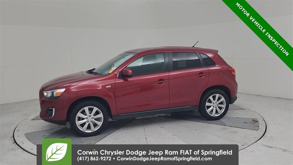 used 2015 Mitsubishi Outlander Sport car, priced at $7,995