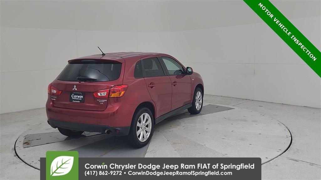 used 2015 Mitsubishi Outlander Sport car, priced at $7,995