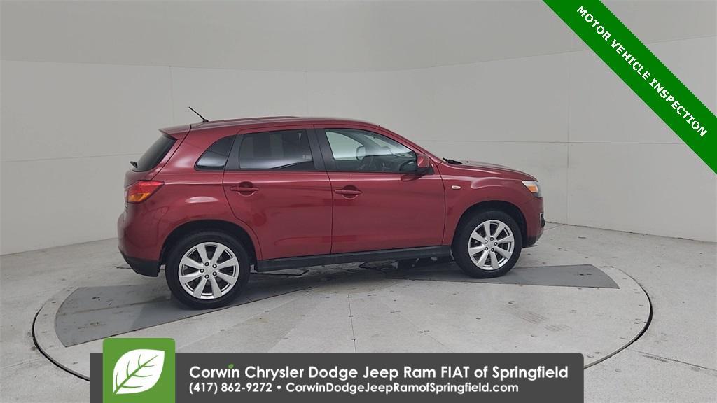 used 2015 Mitsubishi Outlander Sport car, priced at $7,995