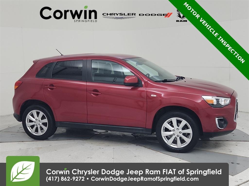 used 2015 Mitsubishi Outlander Sport car, priced at $7,995
