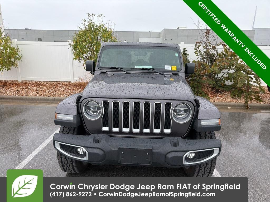 used 2020 Jeep Wrangler Unlimited car, priced at $34,793