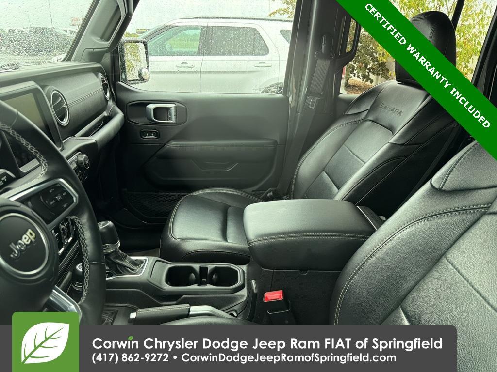 used 2020 Jeep Wrangler Unlimited car, priced at $34,793