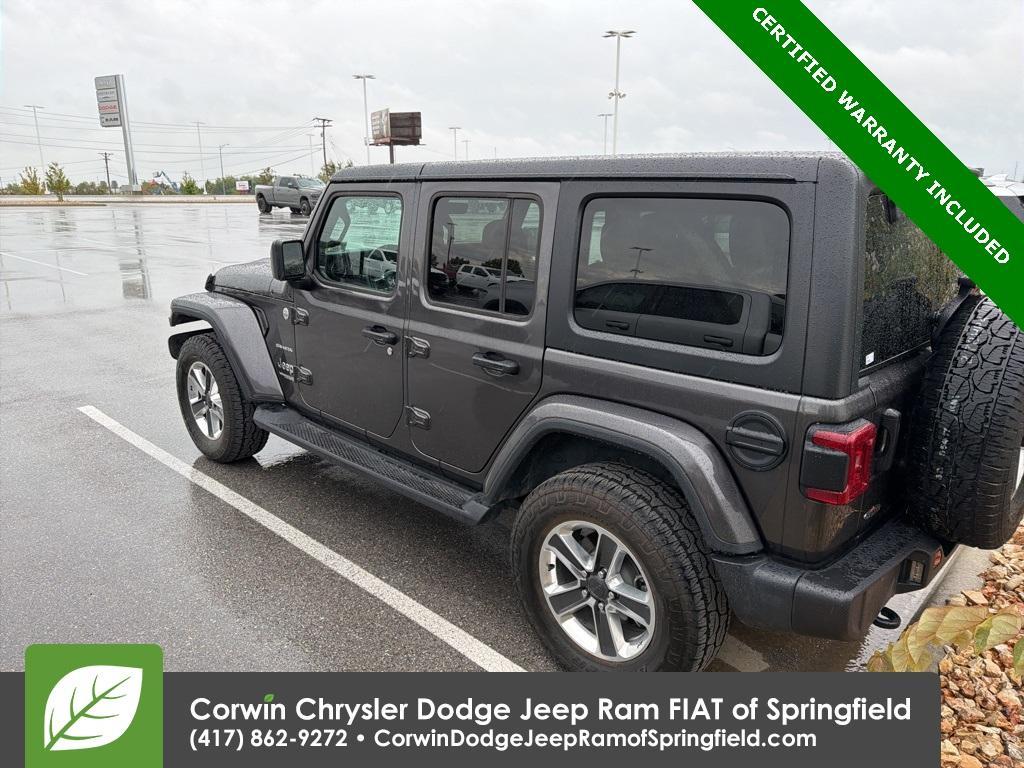 used 2020 Jeep Wrangler Unlimited car, priced at $34,793