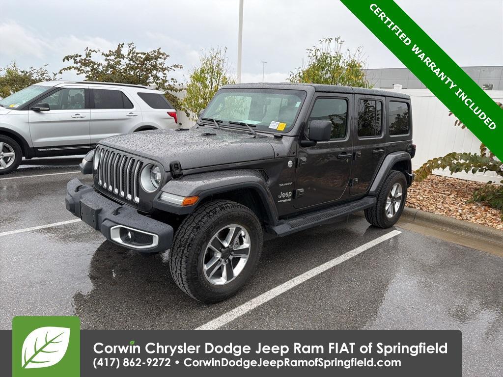 used 2020 Jeep Wrangler Unlimited car, priced at $34,793