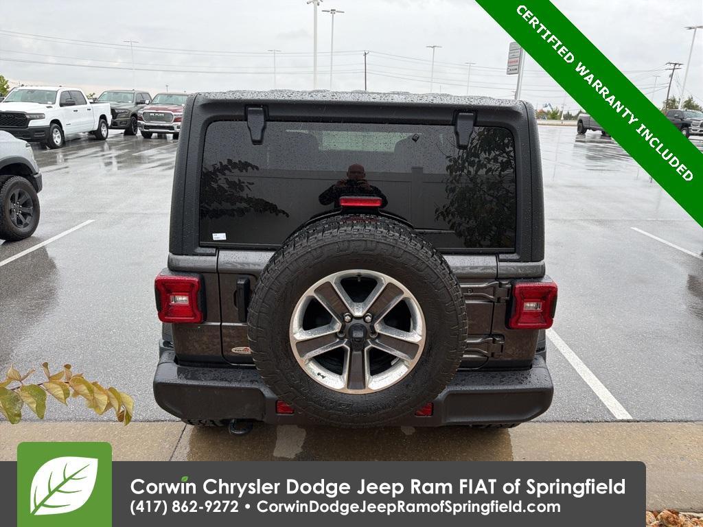 used 2020 Jeep Wrangler Unlimited car, priced at $34,793