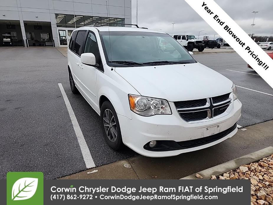 used 2017 Dodge Grand Caravan car, priced at $10,575