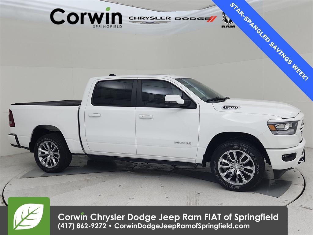 used 2024 Ram 1500 car, priced at $39,993