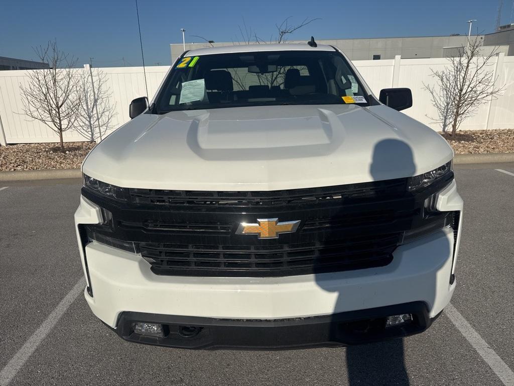 used 2021 Chevrolet Silverado 1500 car, priced at $33,761