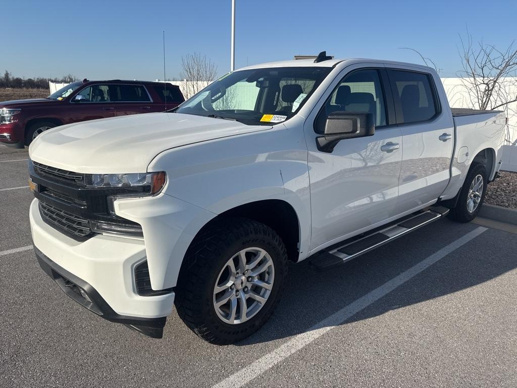 used 2021 Chevrolet Silverado 1500 car, priced at $33,761