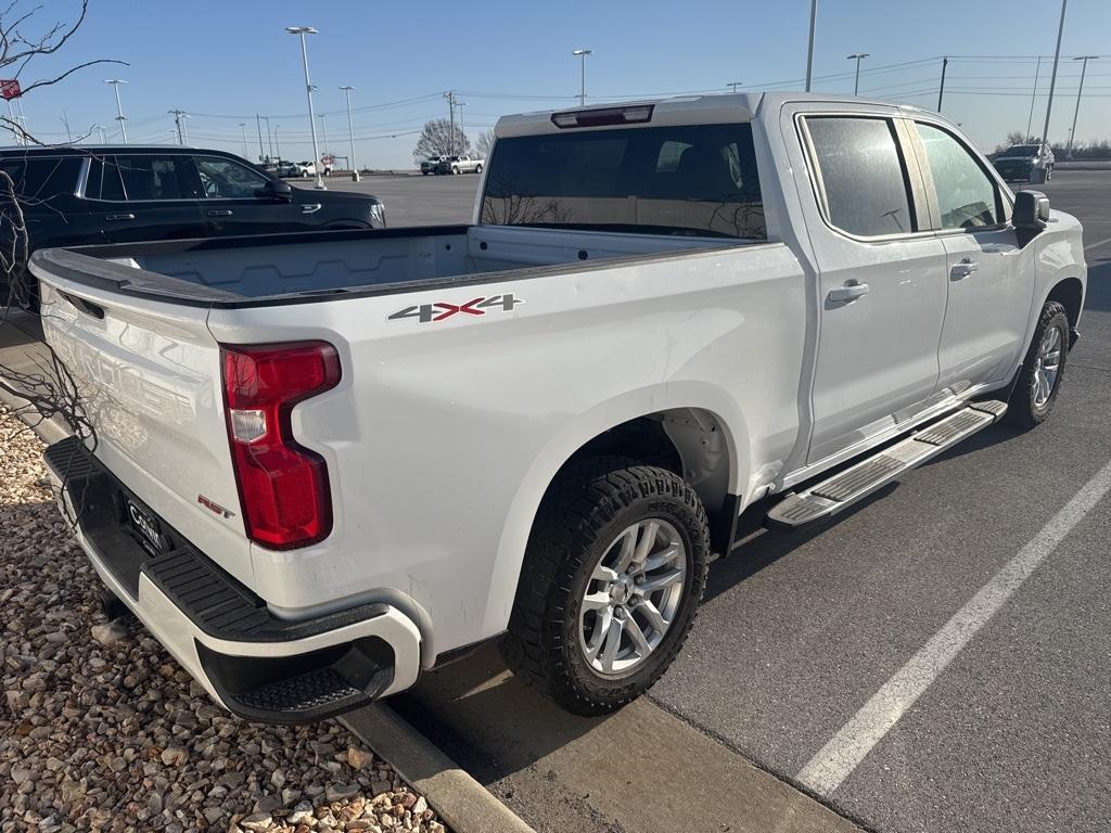 used 2021 Chevrolet Silverado 1500 car, priced at $33,761