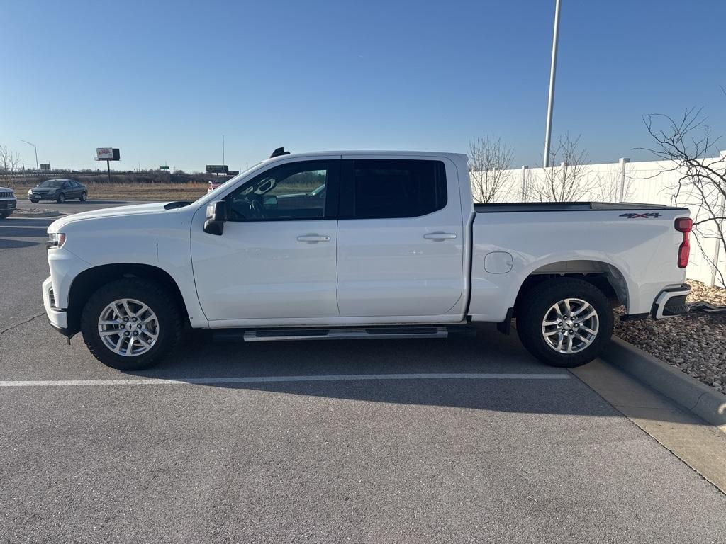 used 2021 Chevrolet Silverado 1500 car, priced at $33,761