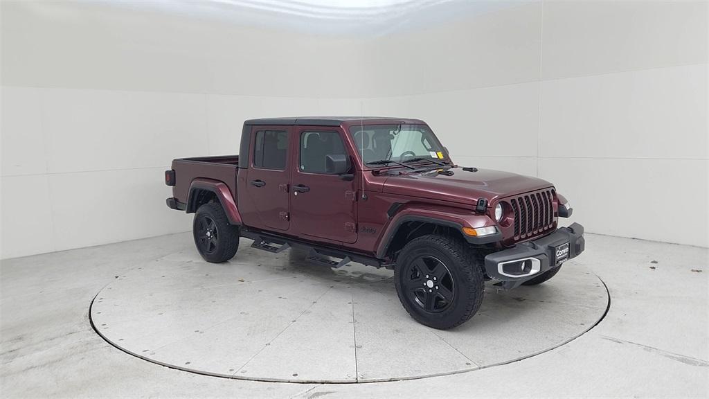 used 2022 Jeep Gladiator car, priced at $28,631