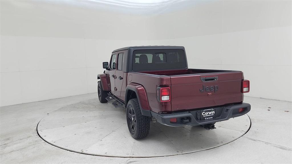 used 2022 Jeep Gladiator car, priced at $28,631